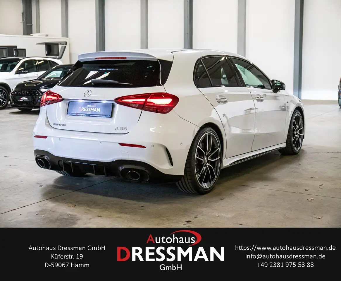 2023 Mercedes-Benz A 35 AMG LED BURMESTER PANO 360° NIGHT HuD 19z., photograph 5
