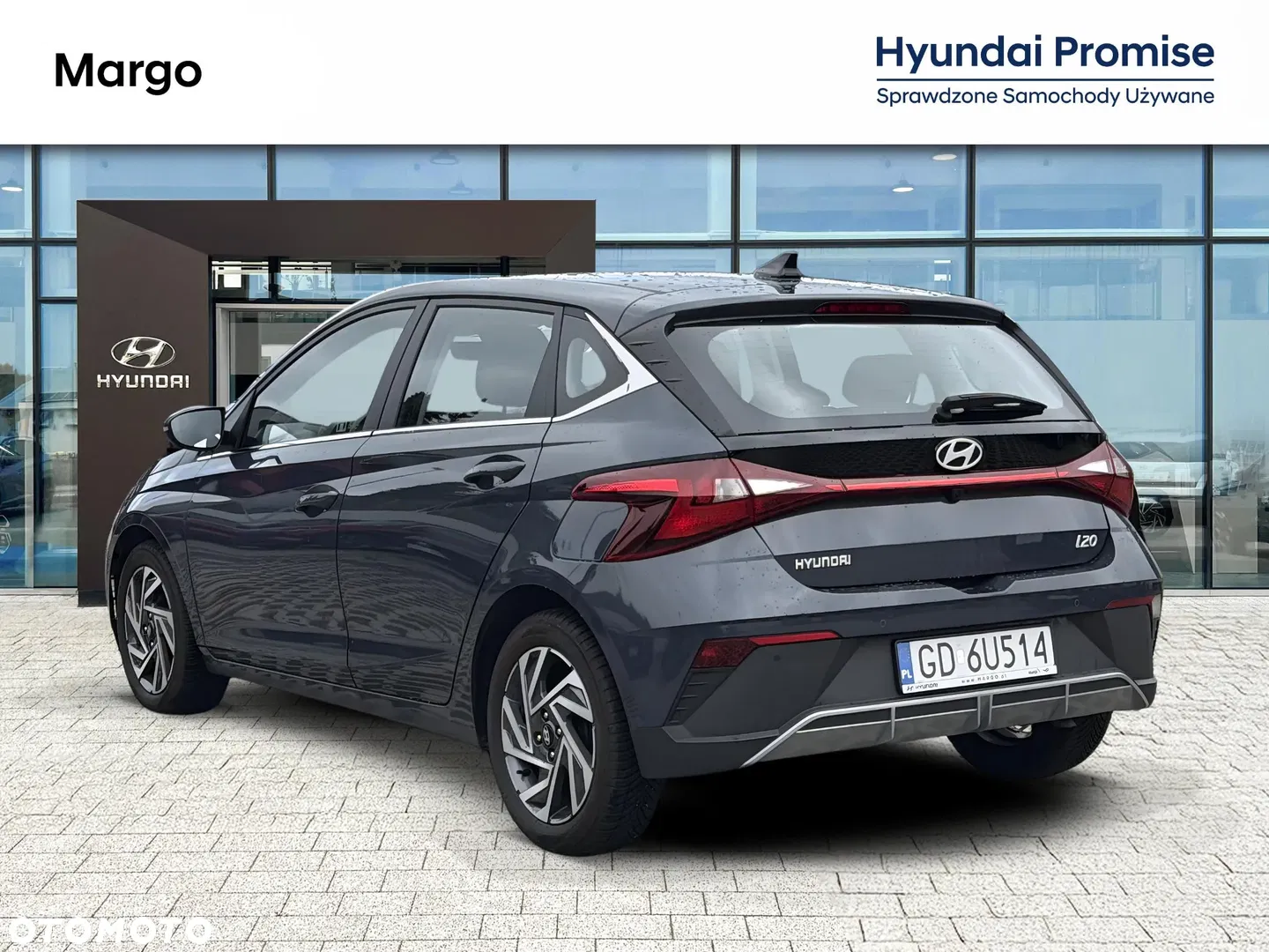 2025 Hyundai i20 1.2 Modern, photograph 3