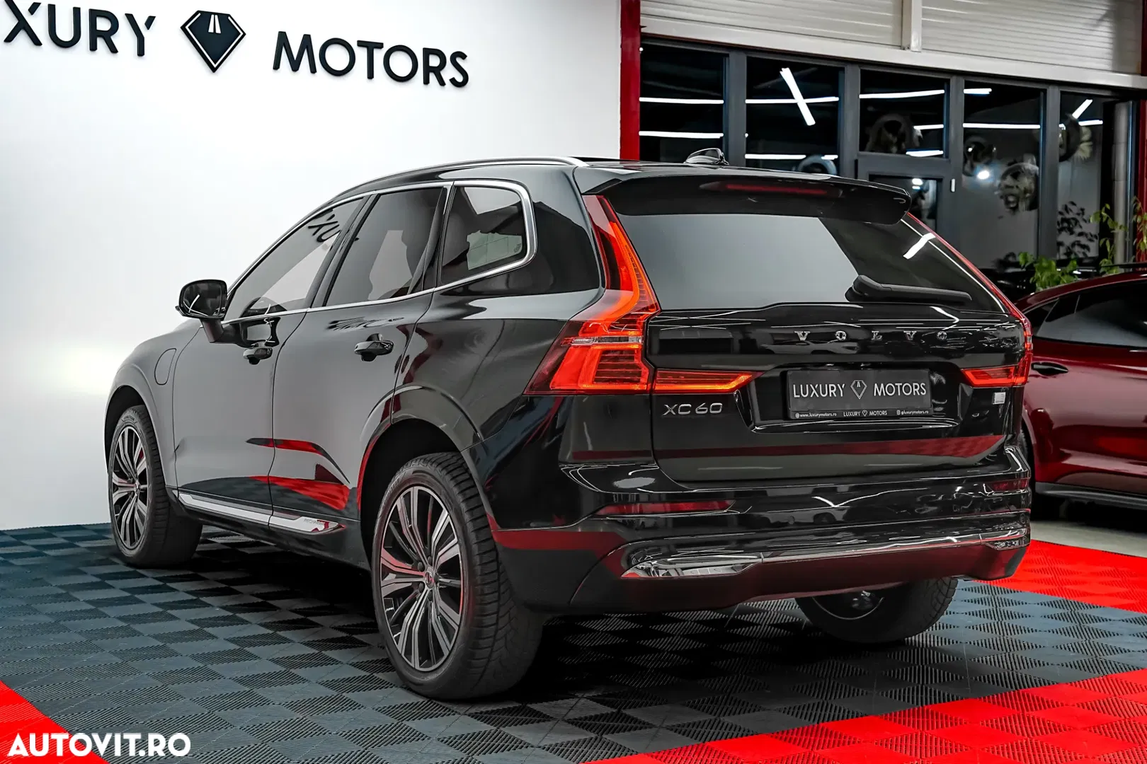 2021 Volvo XC 60 Recharge T6 Twin Engine eAWD Inscription Expression, photograph 7