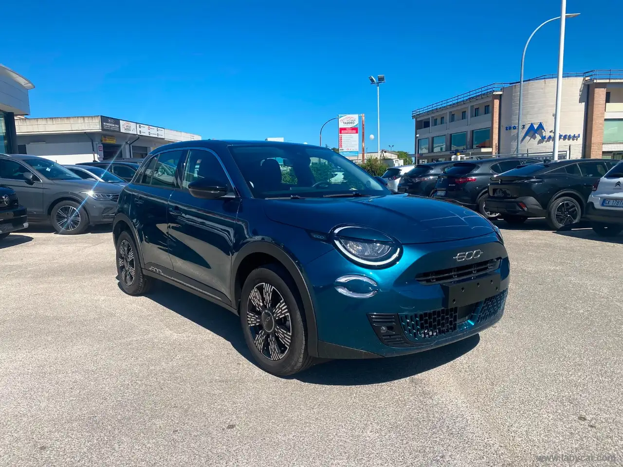 2025 Fiat 600 Hybrid MHEV, photograph 3