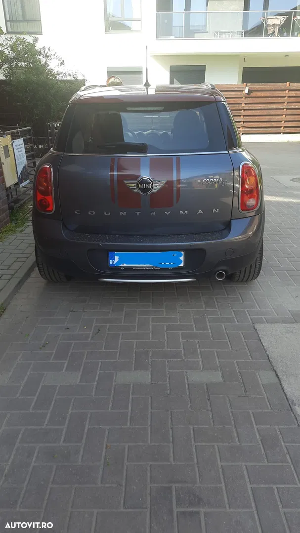 2016 Mini Countryman Cooper D ALL4 AT, photograph 9