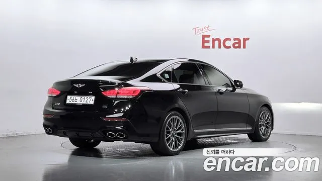 2016 Genesis G80 3.3 T-GDI AWD, photograph 4
