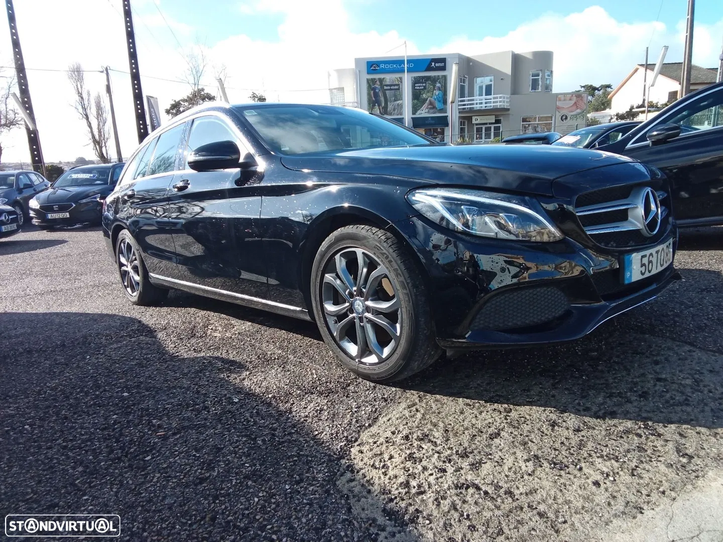 2015 Mercedes-Benz Classe C BlueTEC Hybrid Avantgarde +, photograph 1