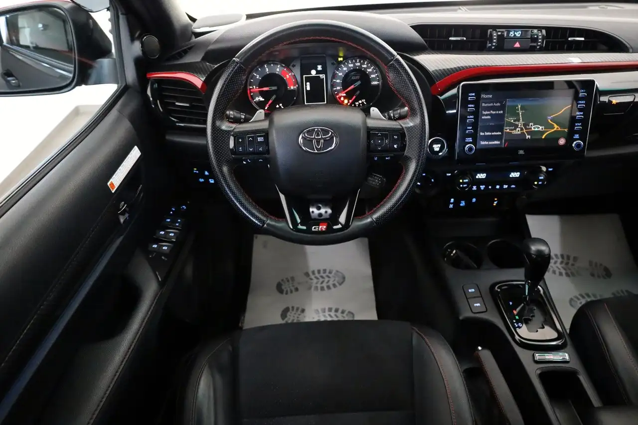 2023 Toyota Hilux 2.8 D-4D GR Sport,Alcantara,ACC,Rollo, AHK, photograph 5