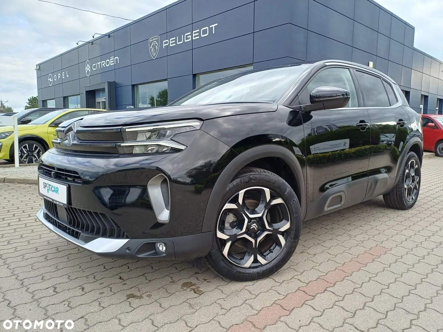 Citroën C5 Aircross — photo 1 of 33