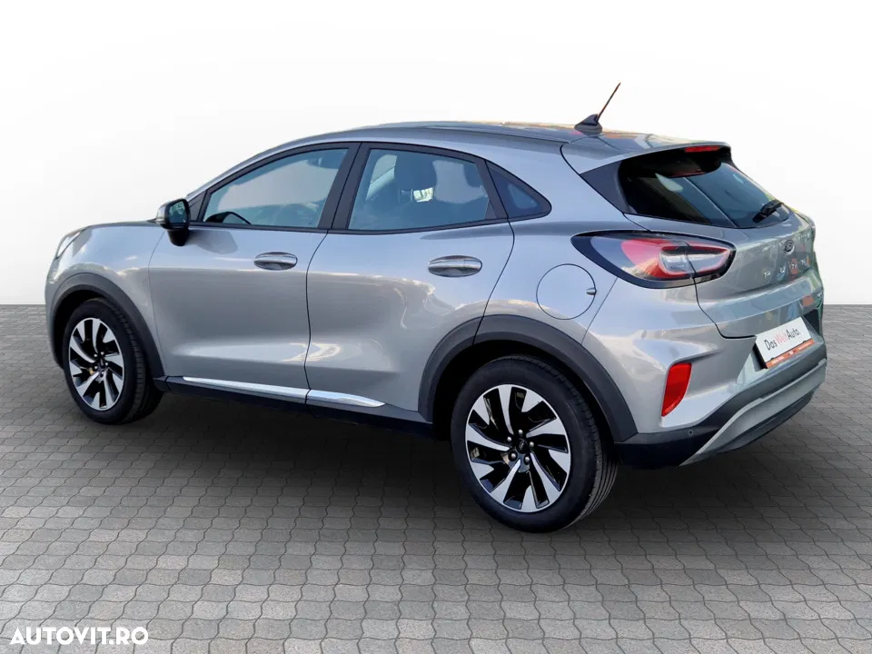 2022 Ford Puma 1.0 EcoBoost MHEV Aut. ST Line, photograph 3