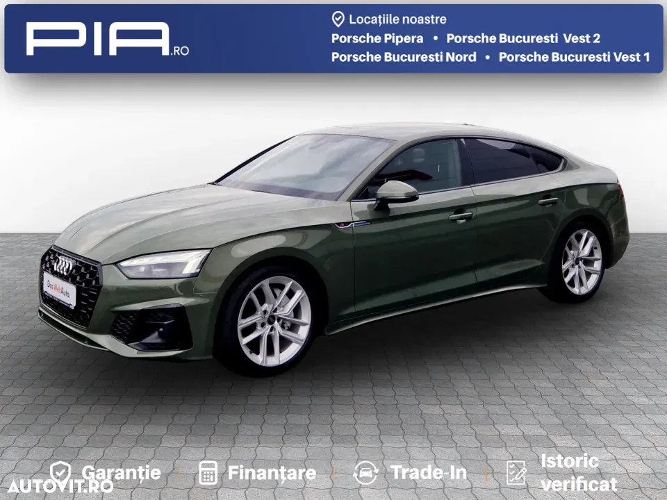2023 Audi A5 Sportback, photograph 1