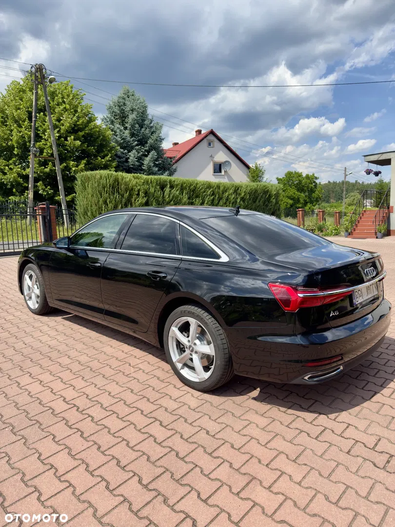 2019 Audi A6 Limousine 45 TFSI quattro S tronic sport, photograph 11