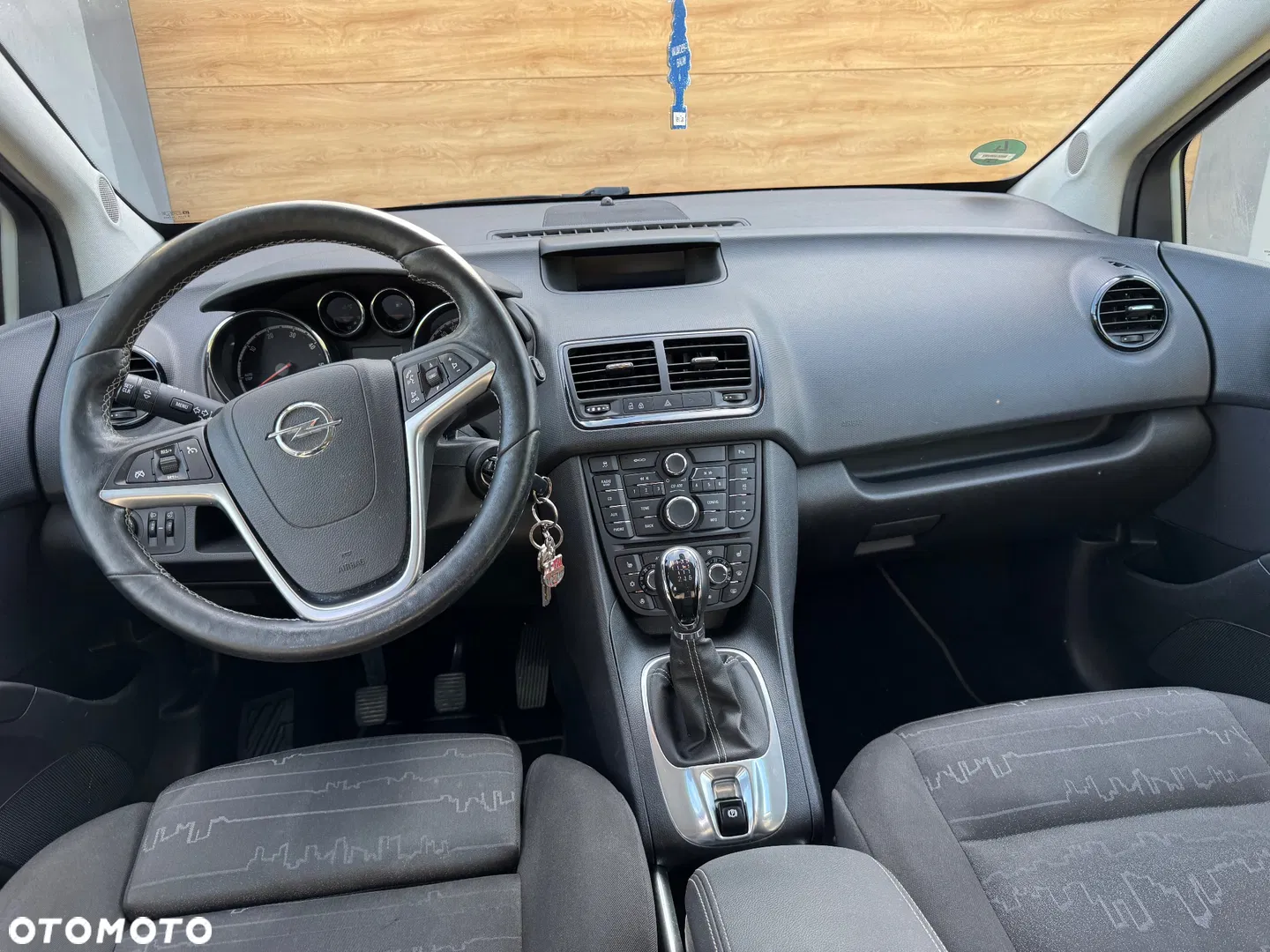 2017 Opel Meriva 1.6 CDTI ecoflex Start/Stop Active, photograph 12