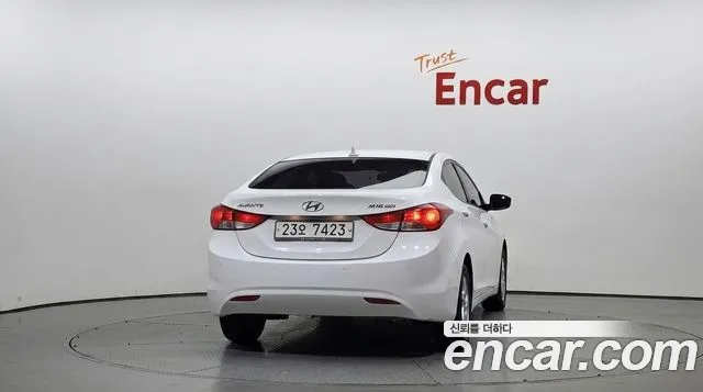 2011 Hyundai AVANTE M16 GDI Luxury, photograph 12