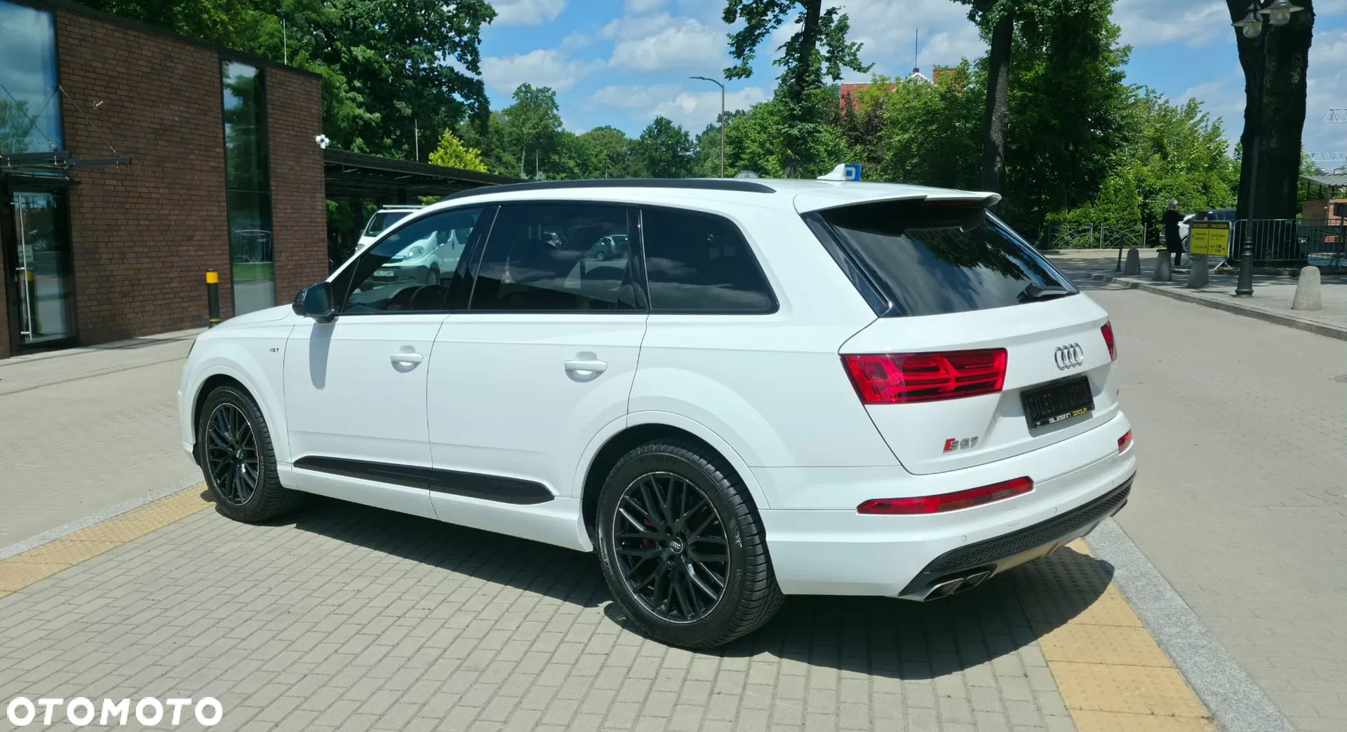 2018 Audi SQ7 4.0 TDI Quattro Tiptronic, photograph 5