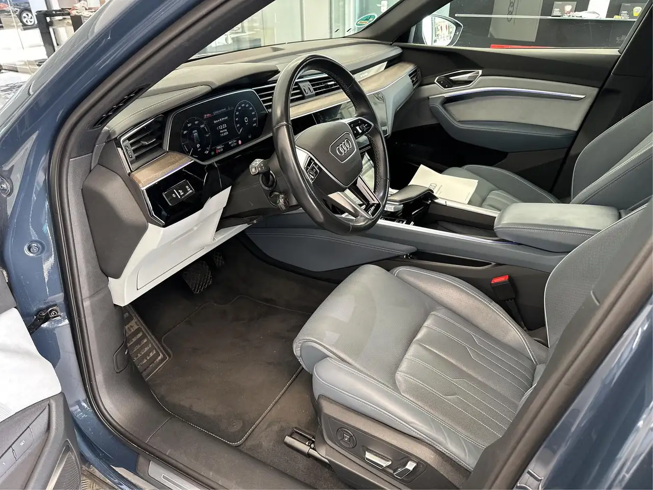 2022 Audi e-tron Sportback 55 S line ACC HuD PANO MASSAGE, photograph 9