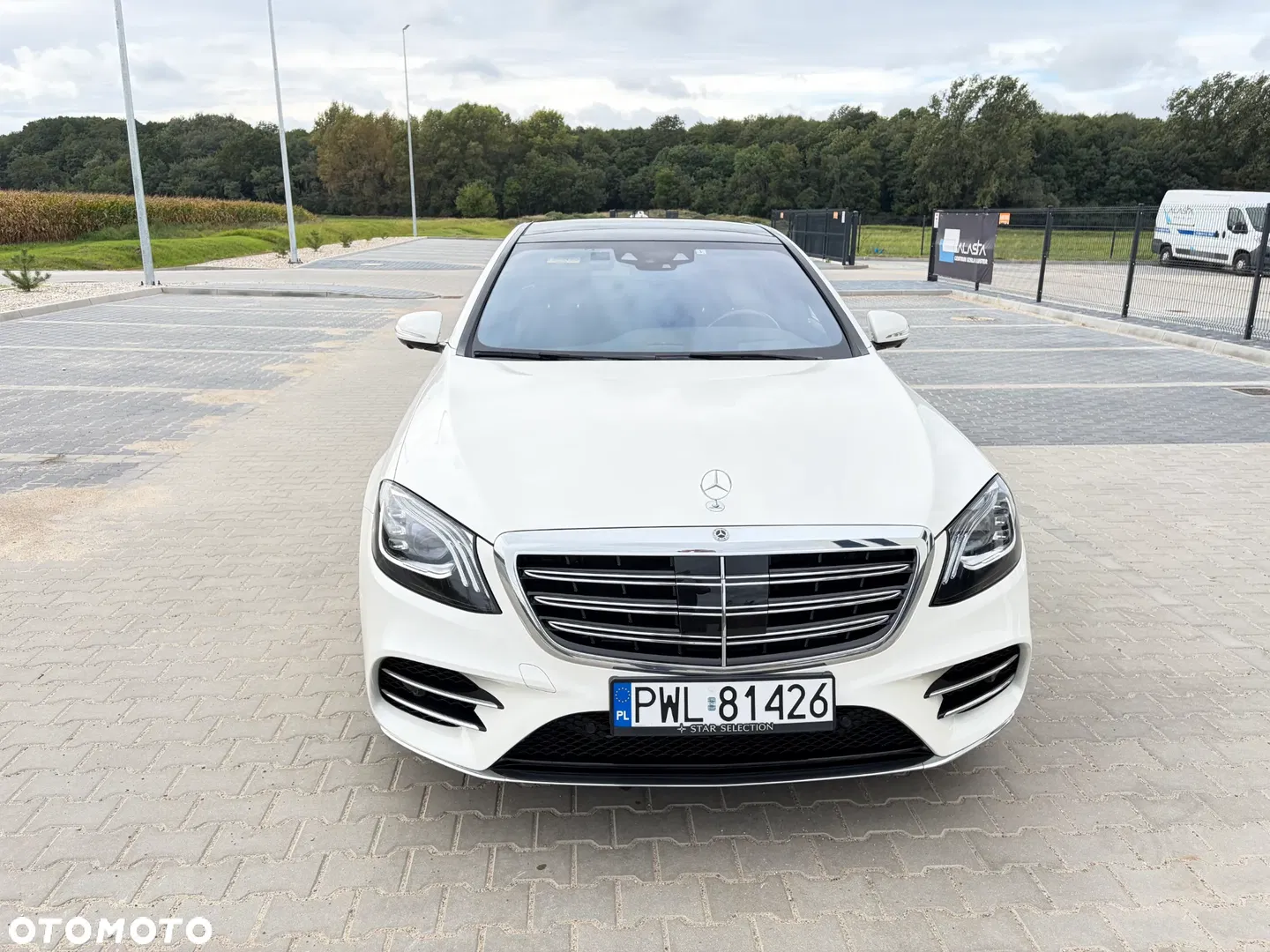 2017 Mercedes-Benz Klasa S 560 L 4Matic 9G-TRONIC, photograph 12