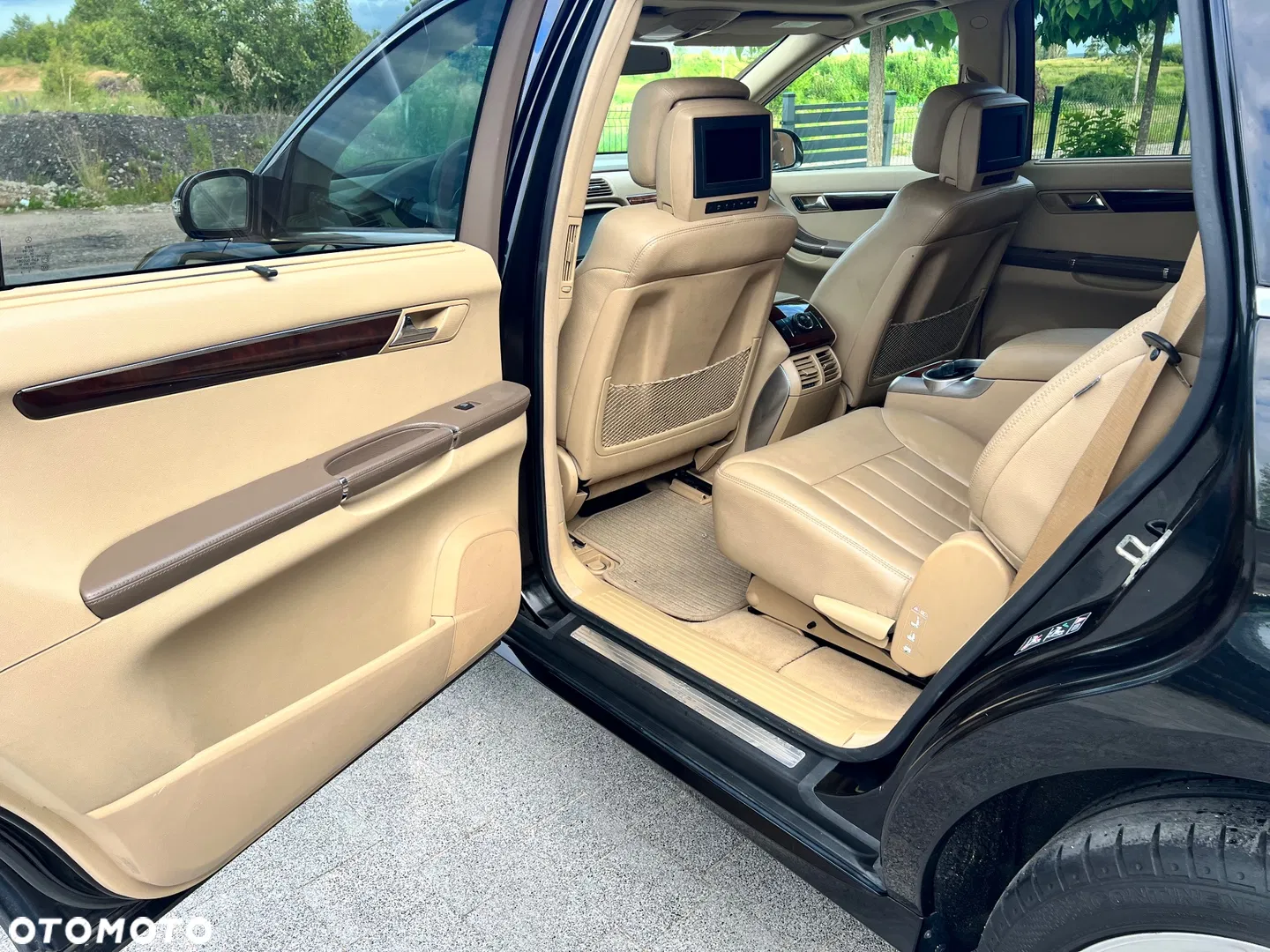 2006 Mercedes-Benz Klasa R 500 L 4-Matic, photograph 9