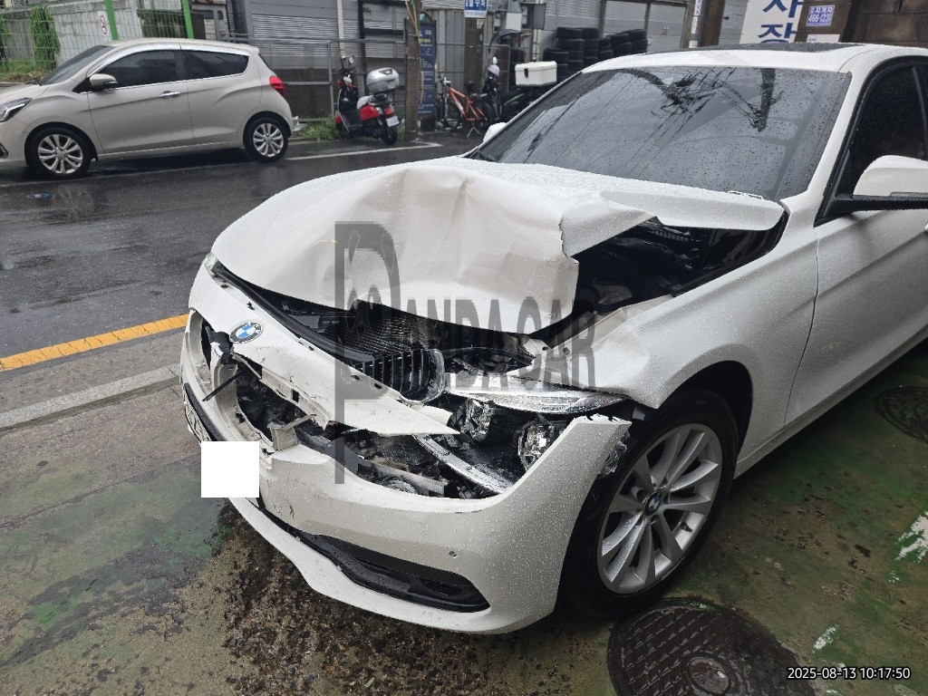 2018 BMW 320d WLTP, photograph 3