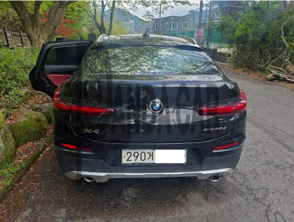2019 BMW X4 xDrive20d xLine, photograph 3