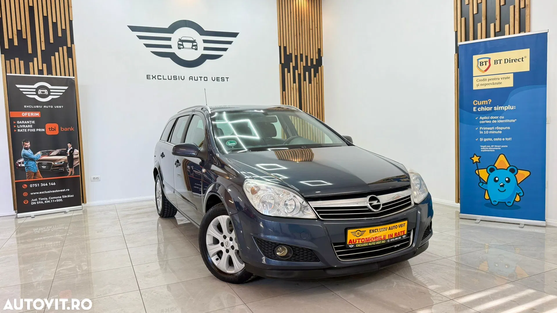 2008 Opel Astra, photograph 9