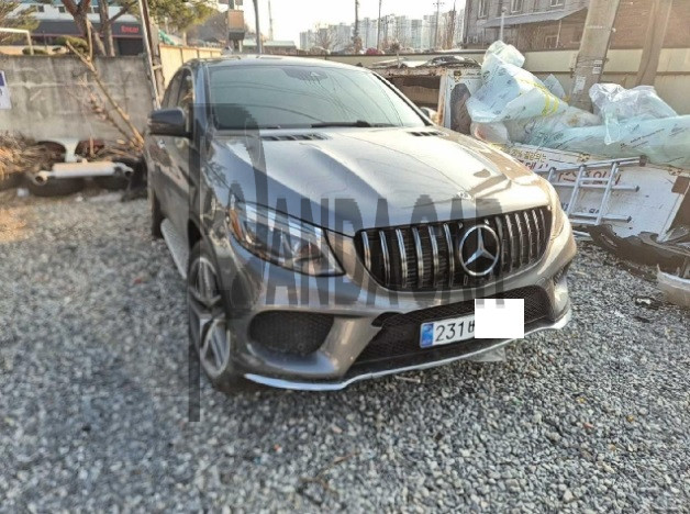 2018 Mercedes-Benz GLE350 d 4Matic Coupe, photograph 1