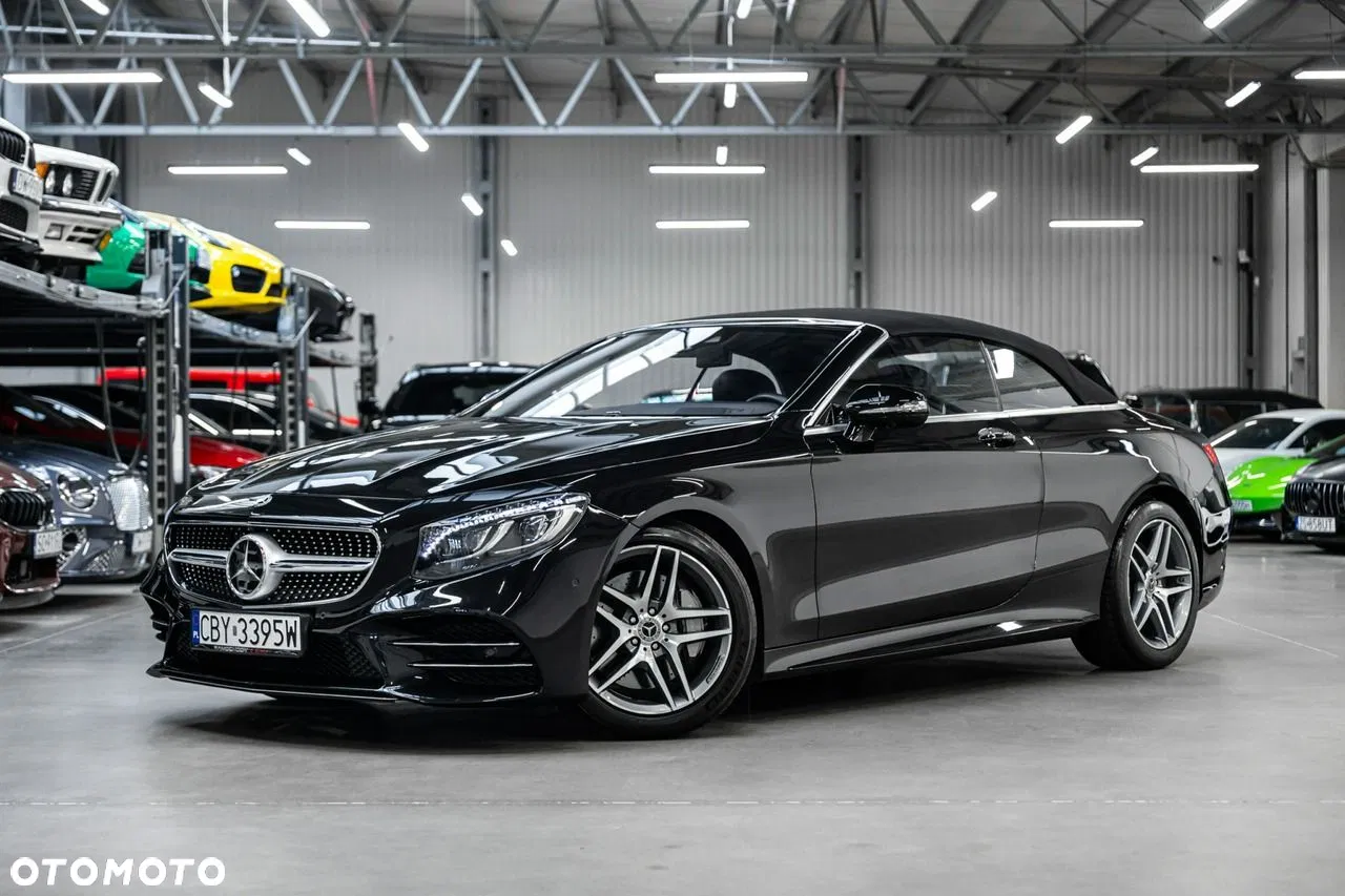 2019 Mercedes-Benz Klasa S 560 9G-TRONIC Exclusive Edition, photograph 2