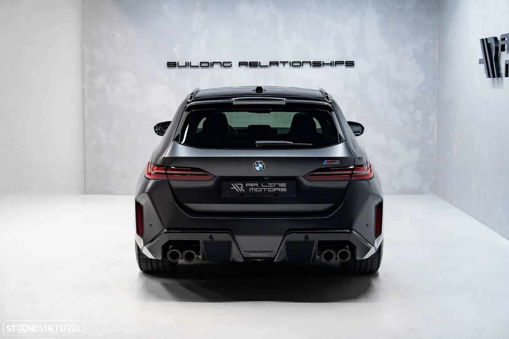 2025 BMW Série 5 Touring xDrive, photograph 10