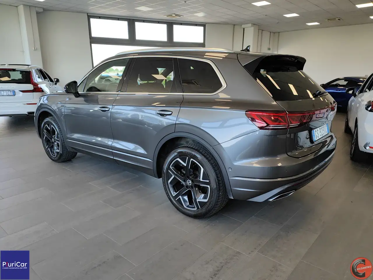 2024 Volkswagen Touareg 3.0 TDI 231cv Fari Matrix IQ.LIGHT Pelle Navi DAB, photograph 9