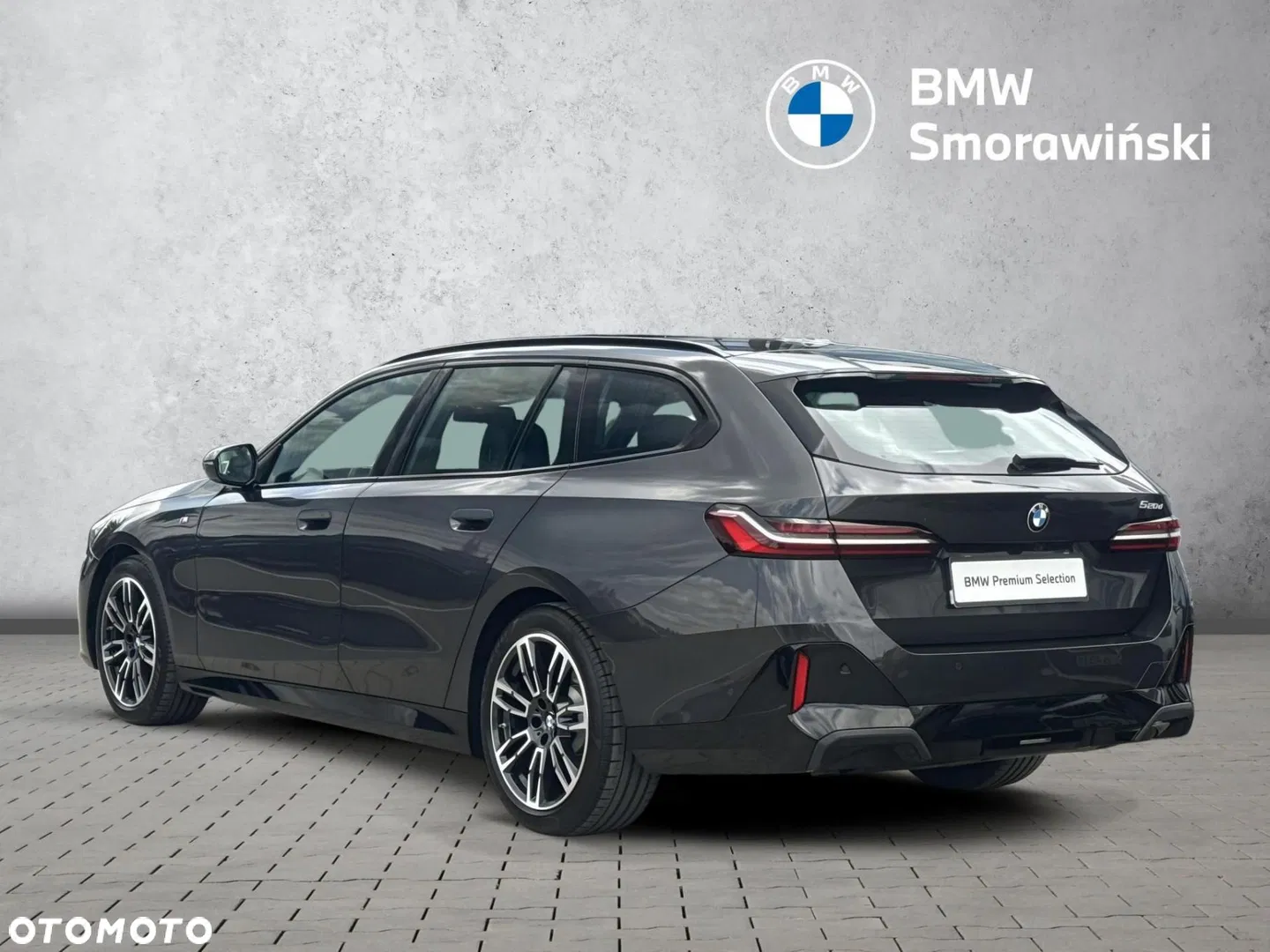 2025 BMW Seria 5 520d mHEV M Sport, photograph 3