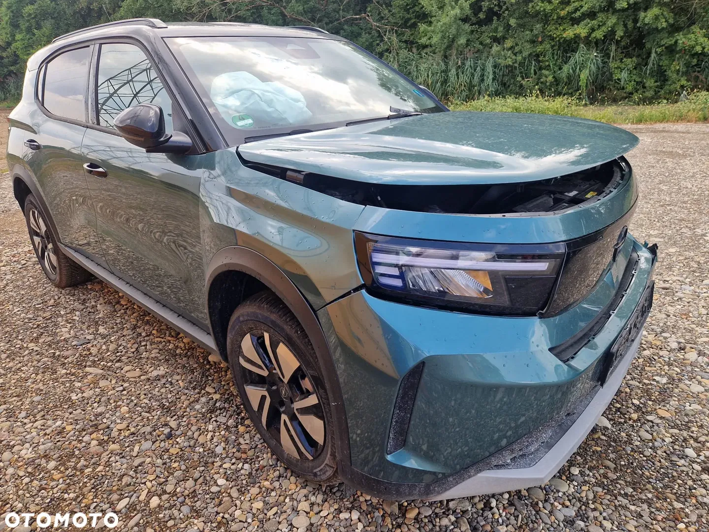 2025 Opel Frontera 1.2 DI Hybrid 48V eDCT GS, photograph 8