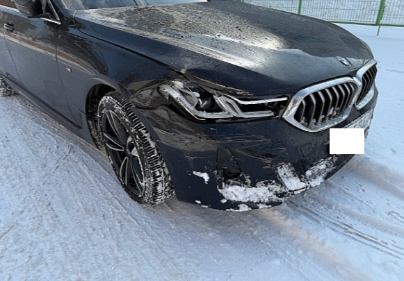 2021 BMW 620d xDrive, photograph 2