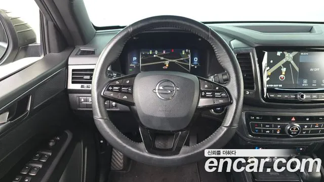 2022 KG_Mobility_Ssangyong Rexton Diesel 2.2 4WD, photograph 11