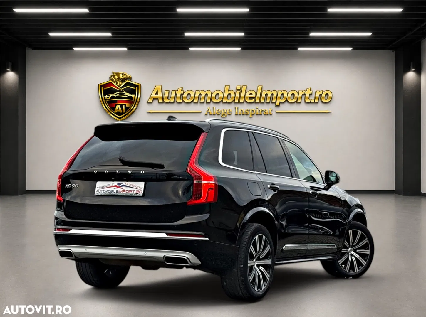 2020 Volvo XC 90 T8 AWD Twin Engine Geartronic Inscription, photograph 2