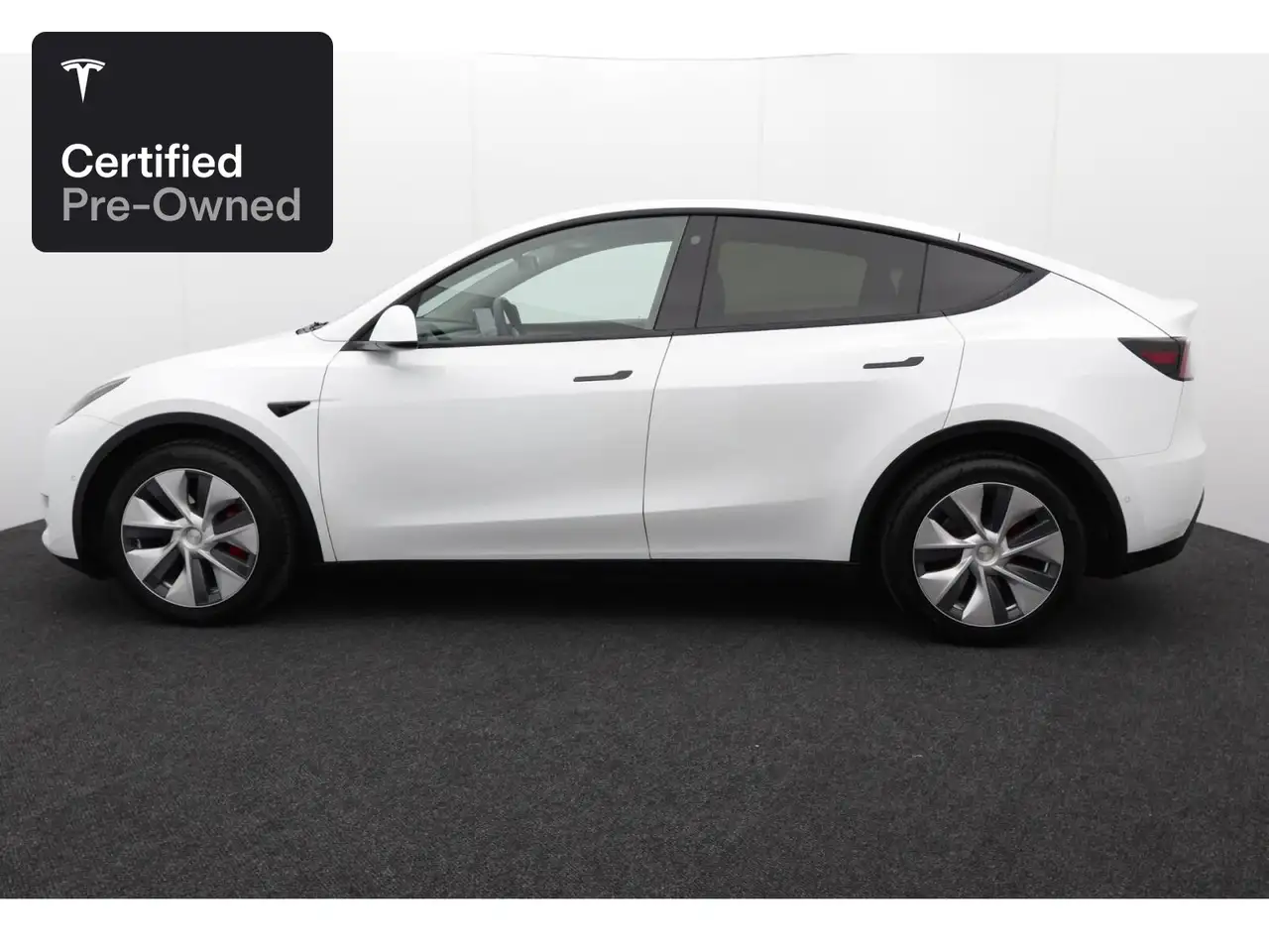 2021 Tesla Model Y Long Range AWD "Certified Pre-Owned", photograph 5