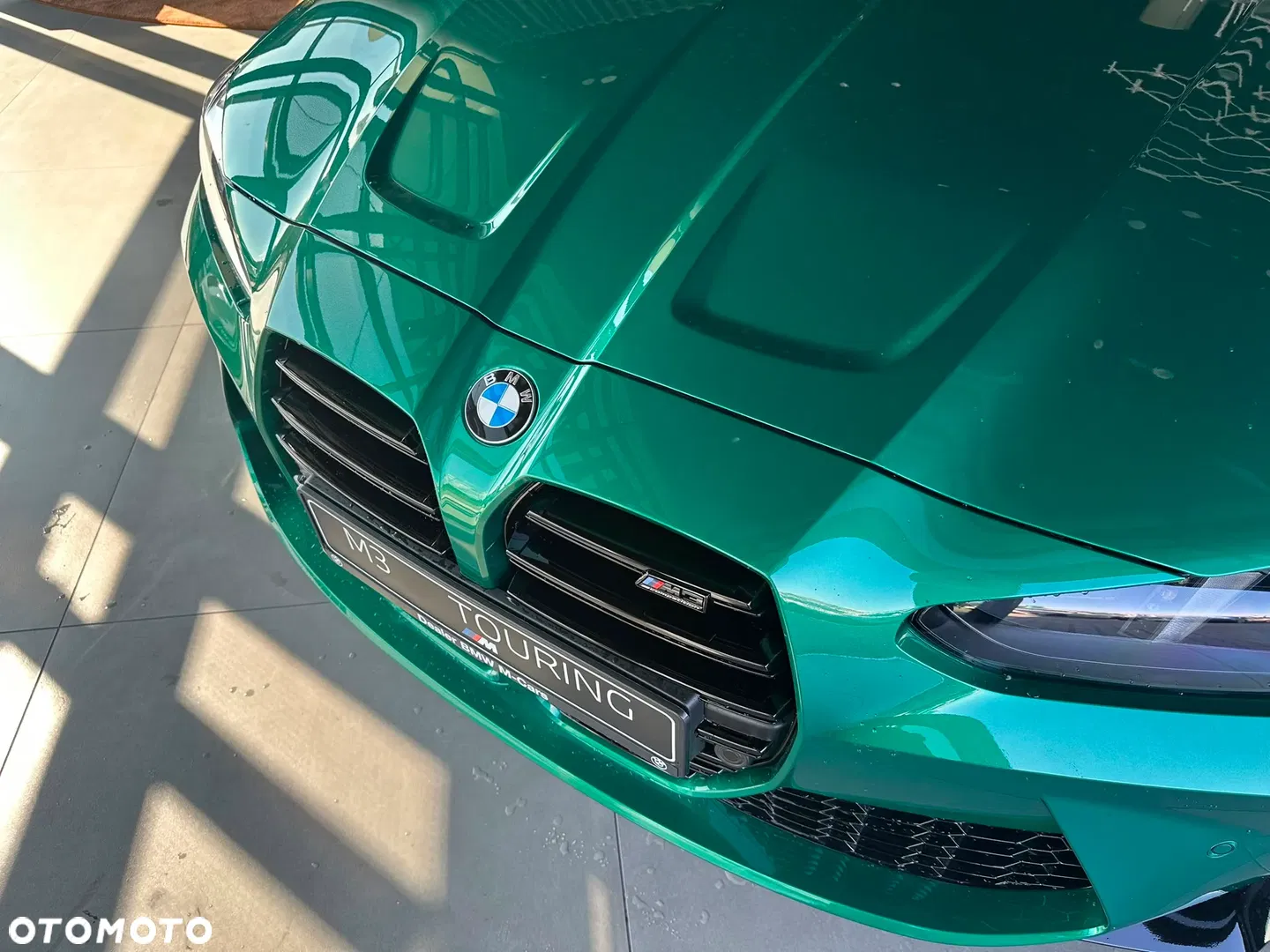 2026 BMW M3 Competition xDrive sport, photograph 10
