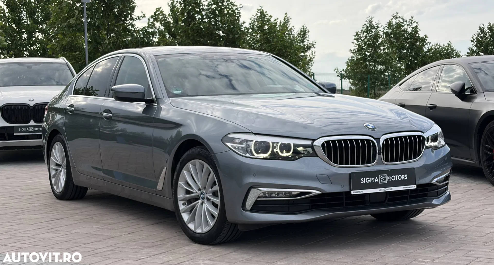 2017 BMW Seria 5, photograph 3