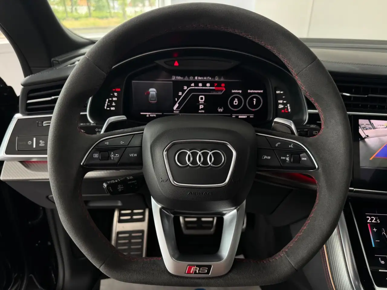 2024 Audi RS Q8 4.0 TFSI quattro *PANO*MATRIX*B&O*AGA, photograph 8