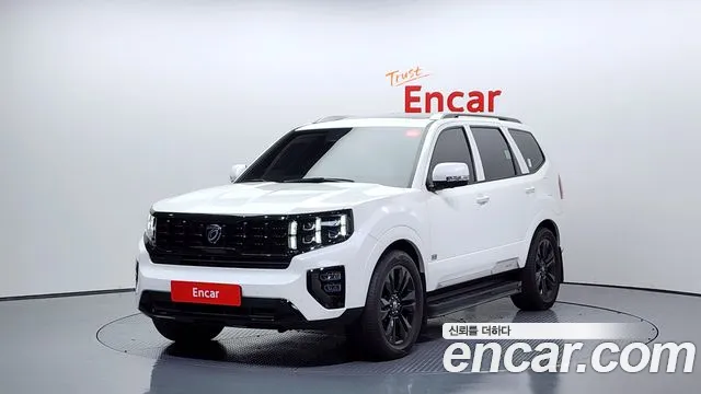 Kia Mohave Diesel 3.0 4WD 7-Seater — photo 1 of 20