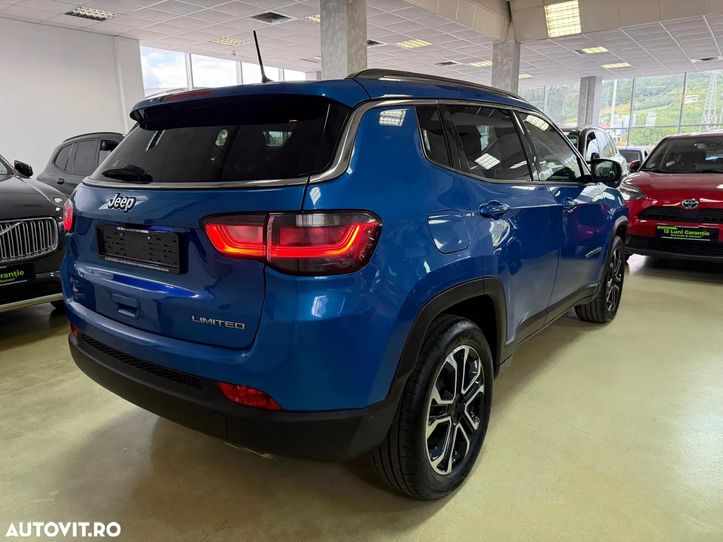 2021 Jeep Compass 1.3 T4 4xe Automatik Limited, photograph 7