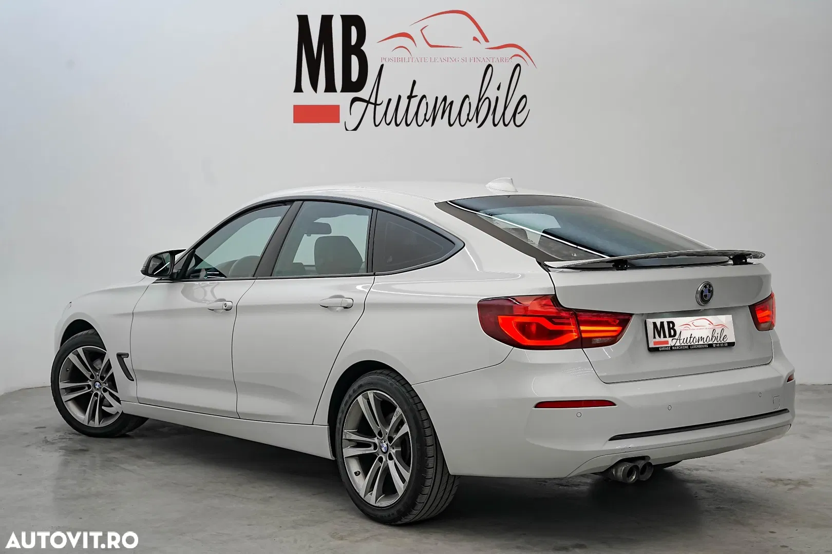 2020 BMW Seria 3 320d Aut. Sport Line, photograph 9