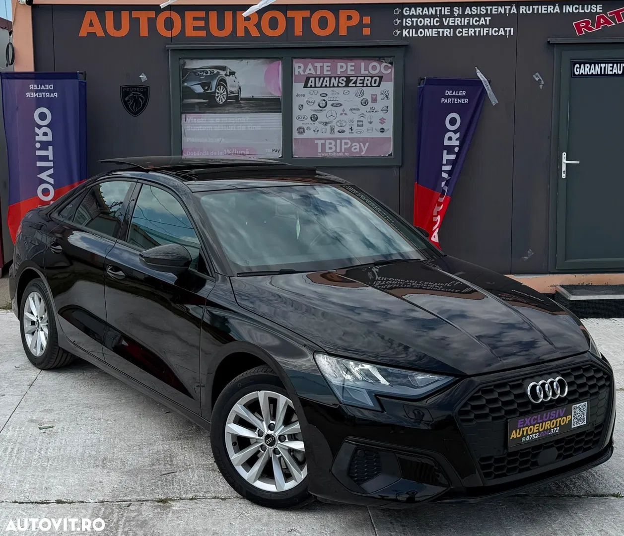 2023 Audi A3 Limuzina TFSI 110 kW S tronic advanced, photograph 10