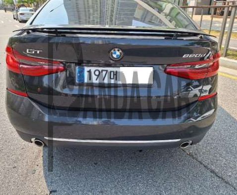 2019 BMW 620d Luxury, photograph 1