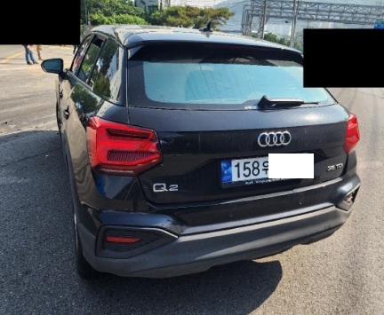 2023 Audi Q2 35 TDI, photograph 1