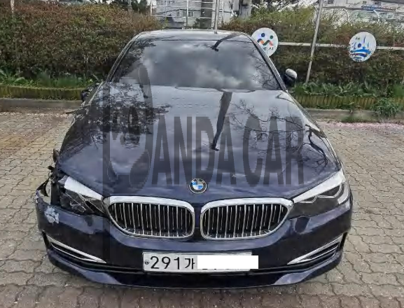 2020 BMW 520i Luxury, photograph 1