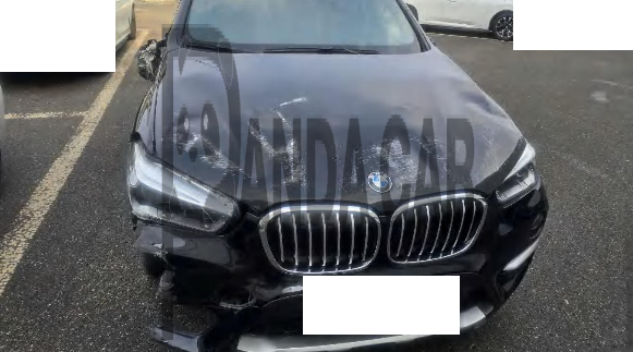 2019 BMW X1 xDrive20d xLine, photograph 1