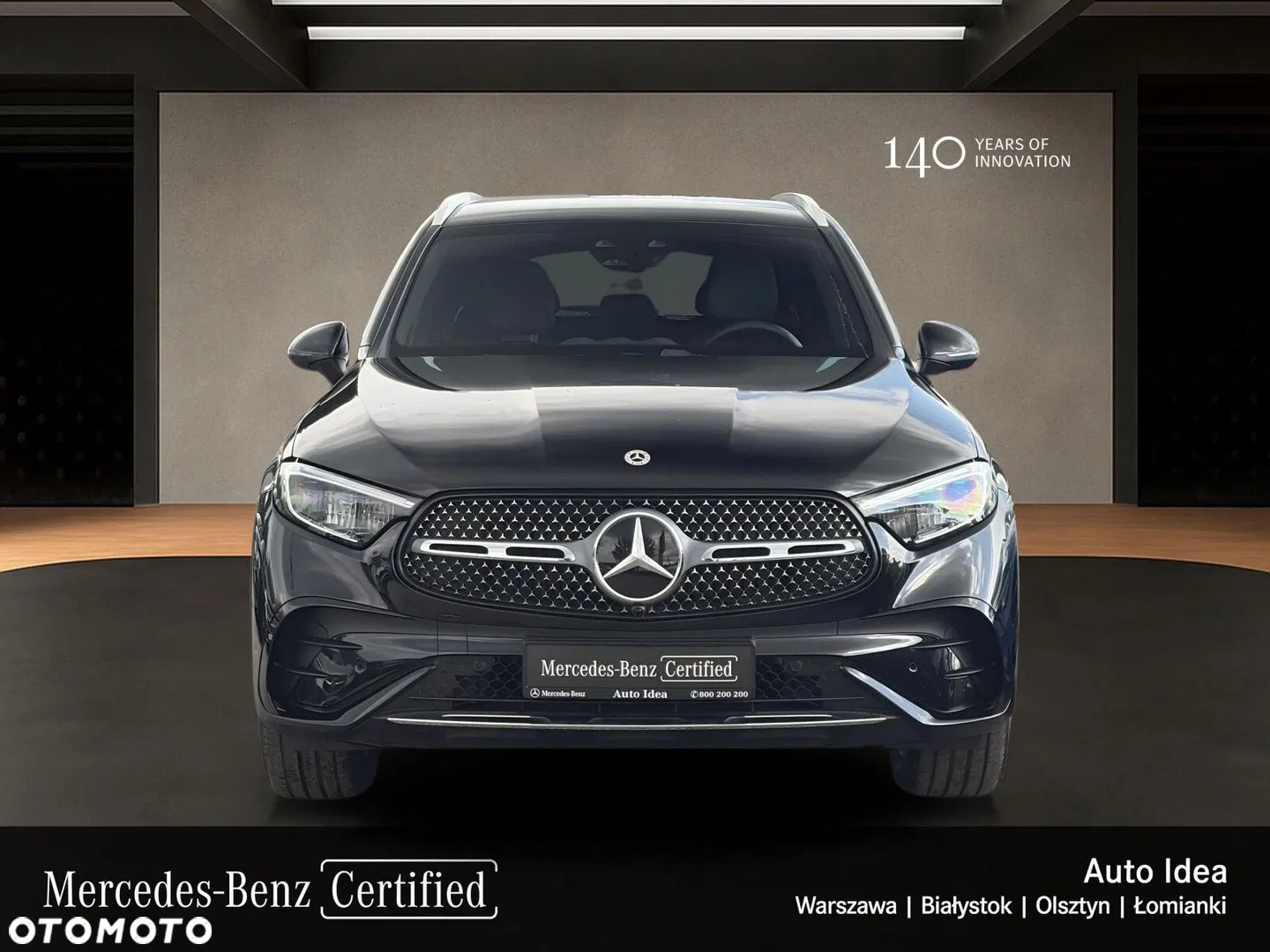 2025 Mercedes-Benz GLC 300 d mHEV 4-Matic AMG Line, photograph 8