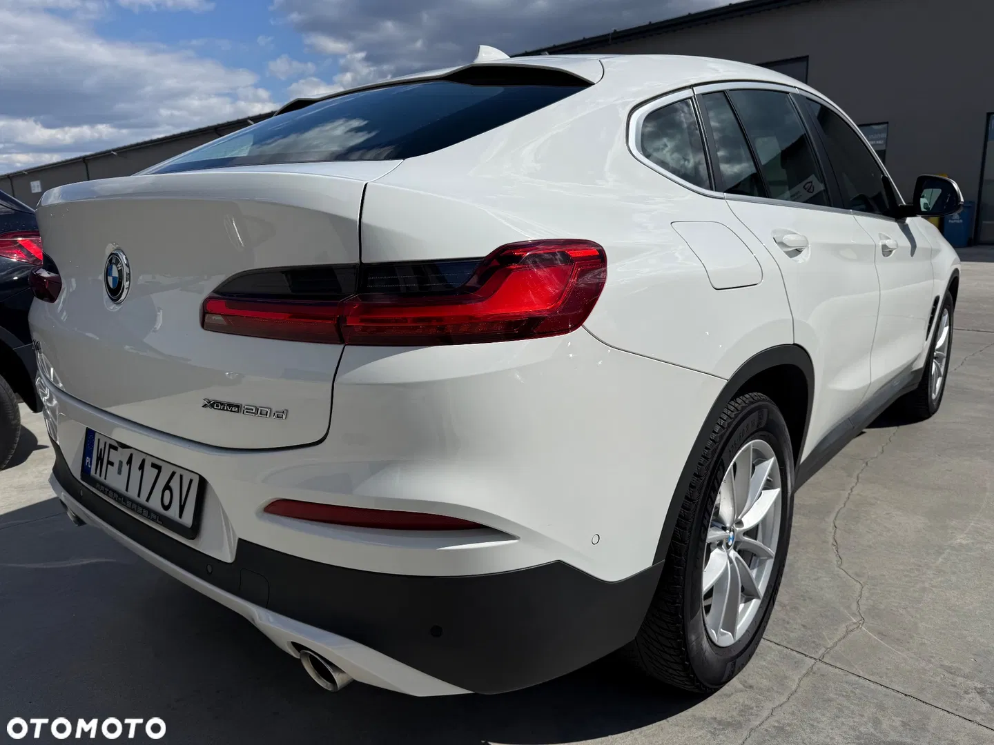 2020 BMW X4 xDrive20d MHEV Advantage sport, photograph 8
