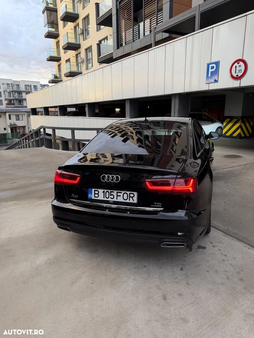 2018 Audi A6 Limuzina 3.0 TDI quattro S tronic, photograph 3