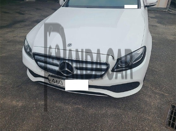 2018 Mercedes-Benz E220 d, photograph 1