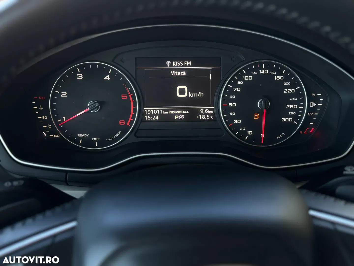 2018 Audi A4 Avant 2.0 TDI Multitronic, photograph 11