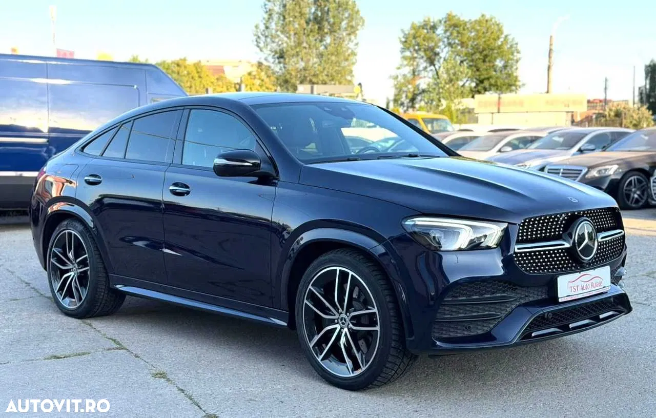 2022 Mercedes-Benz GLE Coupe, photograph 11
