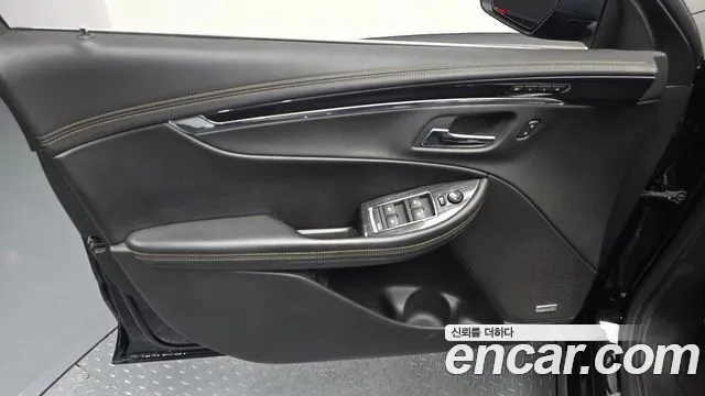 2015 ChevroletGMDaewoo Impala 2.5 LTZ, photograph 10