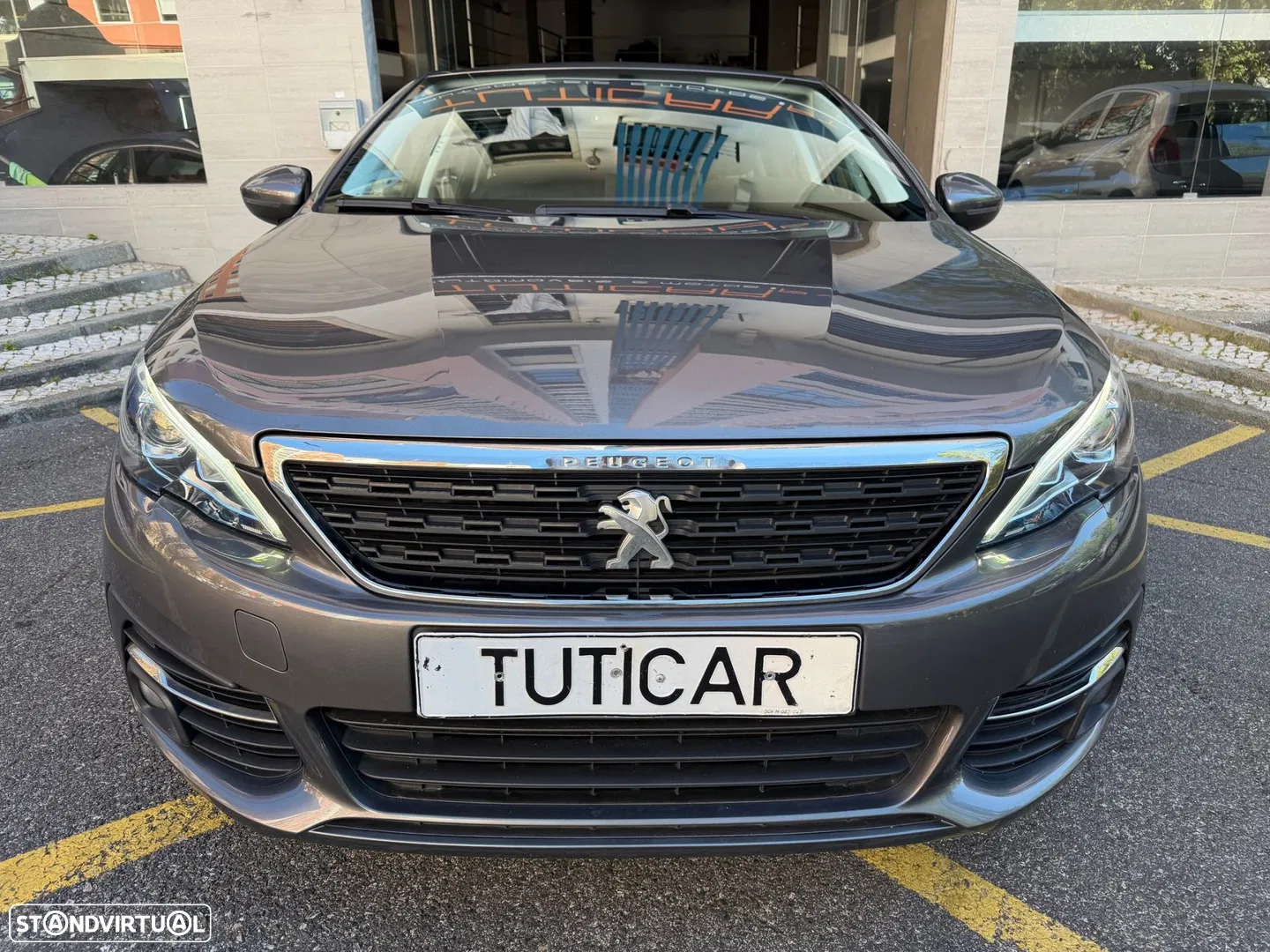 2021 Peugeot 308 SW 1.5 BlueHDi Active, photograph 2